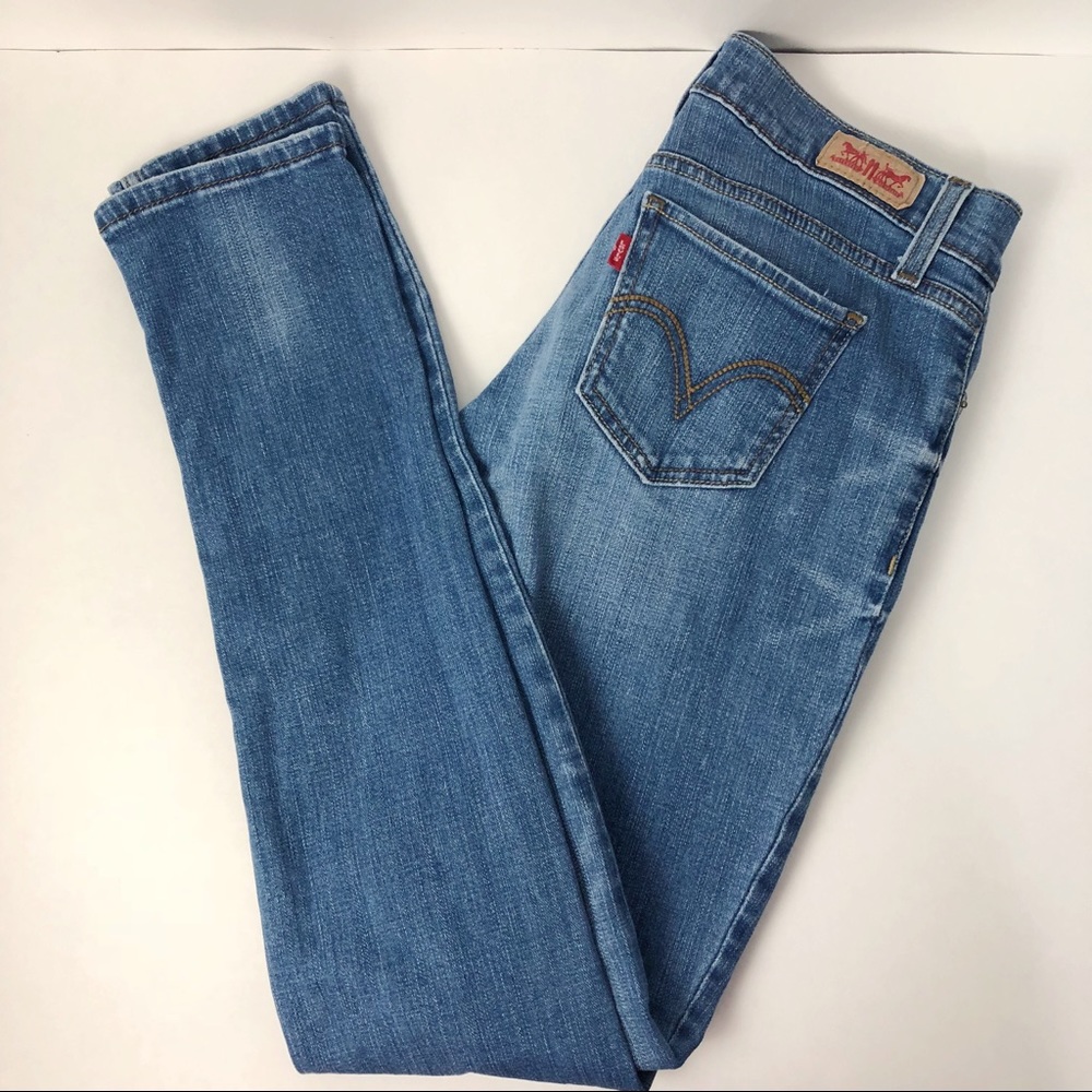 Levi's 524 Superlow Skinny Jeans